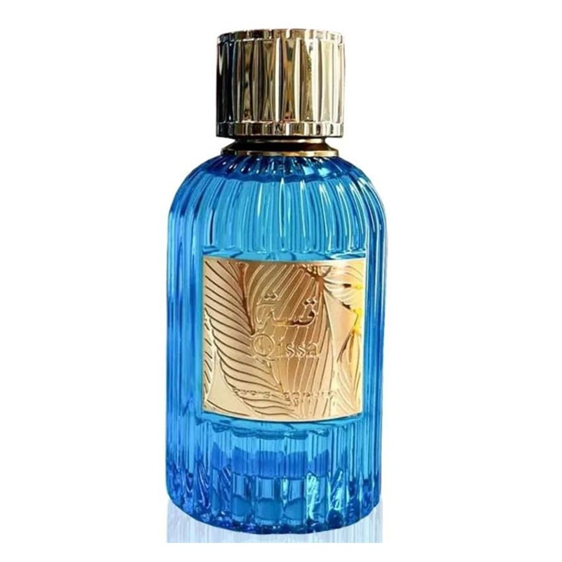 Paris Corner Qissa Blue Eau De Parfum Spray For Men And Women 100ml