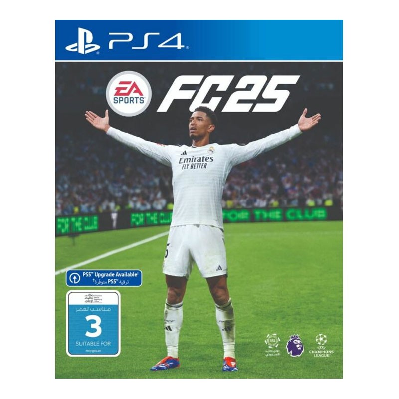 EA Sports FC25 Game For Playstation 4, Arabic