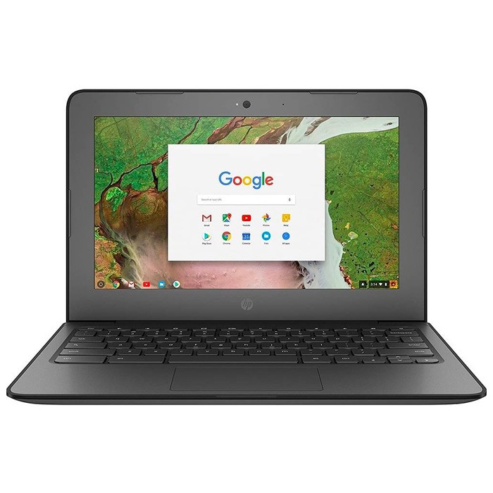 HP Chromebook 11 G6, Intel core Celeron N3350, 4GB RAM , 16GB eMMC, Playstore, 11 Inch Refurbished Laptop