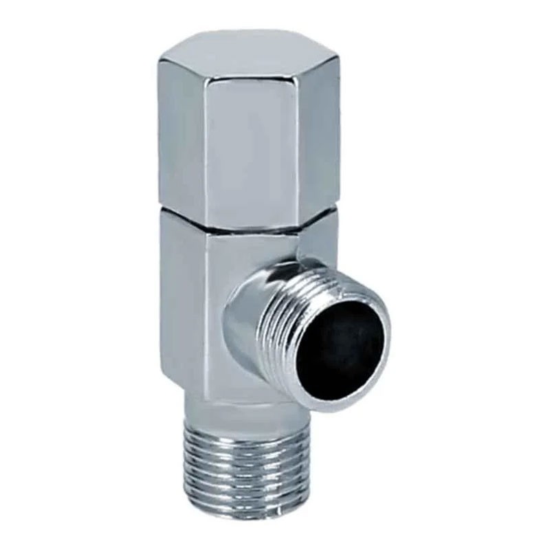 Krypton G 1/2 Zinc Chrome Plated Angle Valve, KNSW6210 
