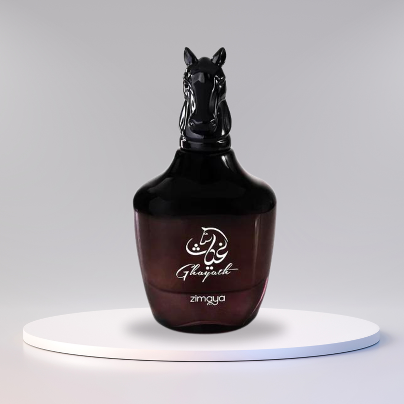 Zimaya Ghayath Woody Oriental Eau De Parfum for Men 100ml