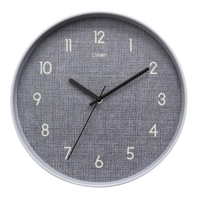 Clikon 12 Inch Round Wall Clock, CK112003
