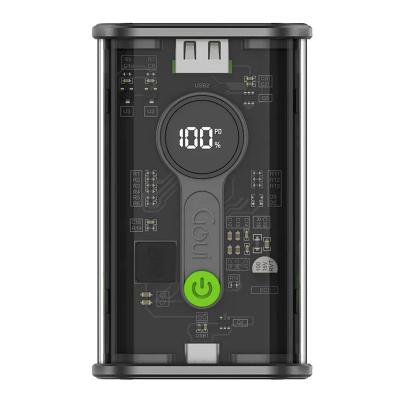 Goui Nano 10 Pro, Digital Screen, Fast Charging 10,000mAh Power Bank03