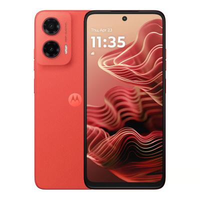 Motorola Moto G35 5G, 8GB RAM, 128GB Storage, 6.72 Inch FHD Plus Display, 5000mAh Battery, 18W Fast Charging, IP52, 50MP Camera, Dolby Atmos, Dualm SIM, Android Smartphone, Guava Red03