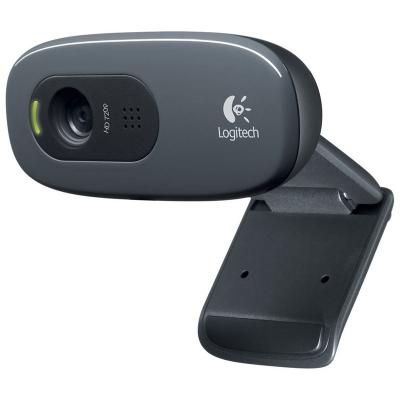 Logitech C270, 720p Resolution, Built-In Mono Mic, Fixed Focus, 69° Field of View, 1.5m Cable Length HD Webcam03