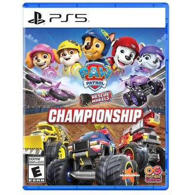 PAW Patrol Rescue Wheels Championship Game for PlayStation 503