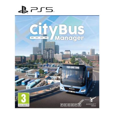 City Bus Manager Game For PlayStation 503
