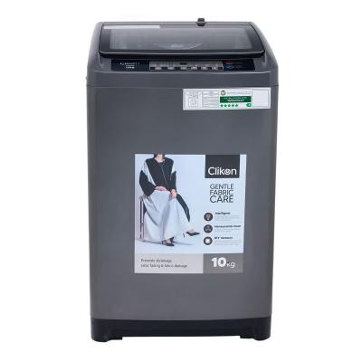 Clikon, Multi Programs With 670 RPM, 5 Star Energy Saving, 10Kg Capacity, Digital LCD Display, Child Lock, 830W, Fully Automatic Washing Machine, CK65503