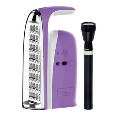 Geepas Rechargeable LED Lantern With Tourch Combo, GEFL467303