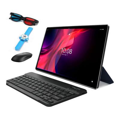 Air Tab U25 Pro, 10.1 Inch FHD Display, Android 13, 16GB RAM, 1TB ROM, 13MP, 30MP Camera, 10000mAh Battery, Arabic Keyboard And Mouse With Pen, 3D Glass, Kids Watch, Bluetooth Headset, Android Tablet03