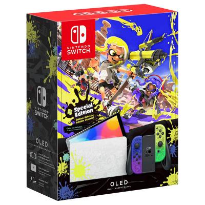 Nintendo Switch OLED 64GB Splatoon 3 Edition Console03