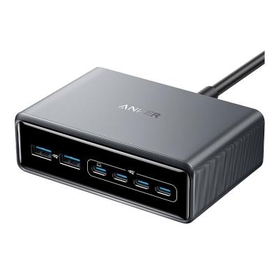 Anker Prime Charger, Fast Charging USB C Charger, 200W 6 Port GaN Charging Station, A2683V41 