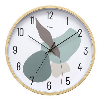 Clikon 12 Inch Round Wall Clock, CK112103