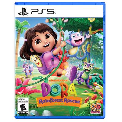 Dora the Explorer Rainforest Rescue Game For PS5