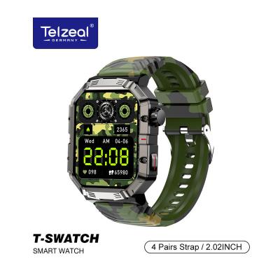 Telzeal T S Watch with 4 pair Straps Smartwatch03