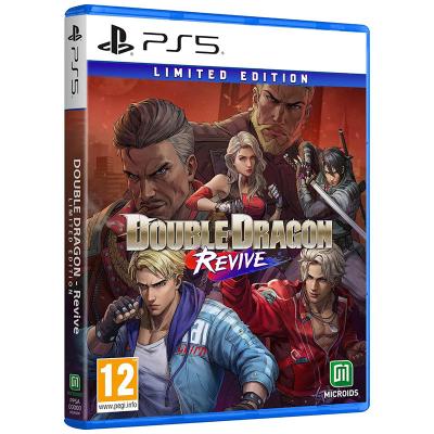 Double Dragon Revive Limited Edition for PS5