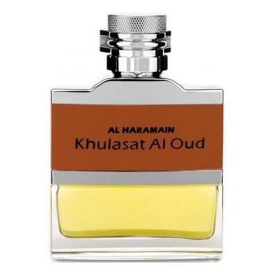 Al Haramain Khulasat Al Oud Eau De Parfum Spray For Men And Women 100ml