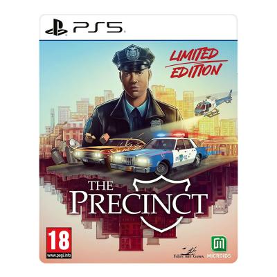 The Precinct Limited Edition Game For PlayStation 503