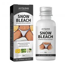 Snow Bleach Cream 30ml for Private Part Underarm Whitening, Bleach Cream for Skin Lightening Face and Body, Dark Spot Corrector Cream Body Care Brightening Cream for Inner Thigh03