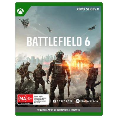 Battlefield 6 Standard Edition Game For Xbox Series X03