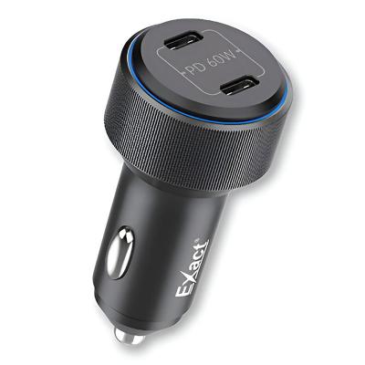Exact Turbo Drive 60W Smart Quick Charger, EX107003