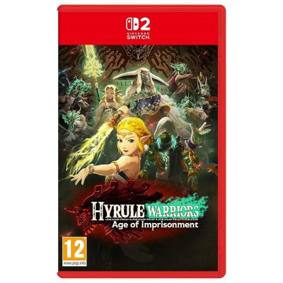 Hyrule Warriors Age of Imprisonment Game for Nintendo Switch 2