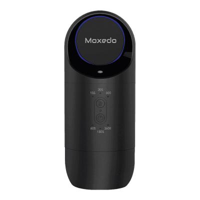 Moxedo Plug In Electric Fragrance Diffuser Wall Mount Aroma Therapy Waterless Diffuser With 120ml Bottle Capacity, Black, MX-EAD01203