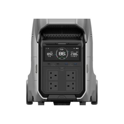 EcoFlow DELTA Pro 3, 4096Wh LiFePO4, 4000W AC / 8000W X-Boost, Smart Fast Charging Portable Power Station