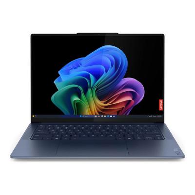 Lenovo Yoga Slim 7 14Q8X9, 83ED003CAX, Snapdragon X Elite X1E 78 100, 32GB RAM, 1TB SSD, Dolby Atmos, 1080p IR Camera With E shutter, 14.5 Inch 3K OLED 90Hz Touch Display, Dolby Vision, Cosmic Blue Laptop