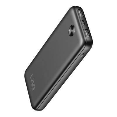 Moxedo Lite 10,000mAh Fast Charging With 2 USB A Ports 1 USB C Input Output Port, Power Bank, MX-PB01103