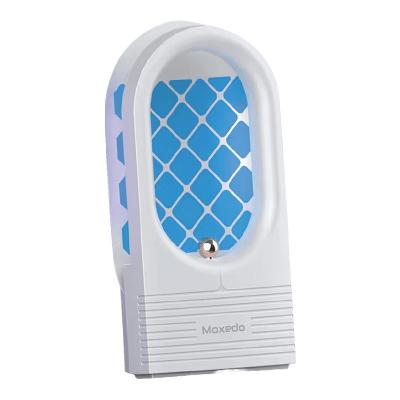 Moxedo Plug In Flying Insect Trap Indoor Insect Killer UVA Light Mosquito Bug Catcher With 10 Refills Glue Card For Home Office, ‎MX-FIT01103