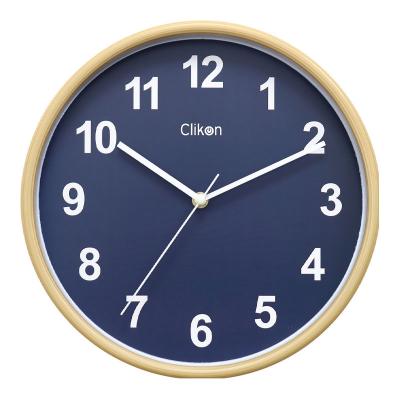 Clikon 12 Inch Round Wall Clock, CK112503