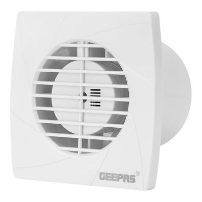 Geepas, Rust Free, Speed 1300 RPM, ABS Material, 13W Power, Air Volume 150M3H, Noise 40dB, 4 Inch Duct Fan, White, GF2119403