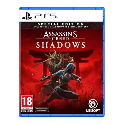 Sony Assassins Creed Shadows Game For PlayStation 5