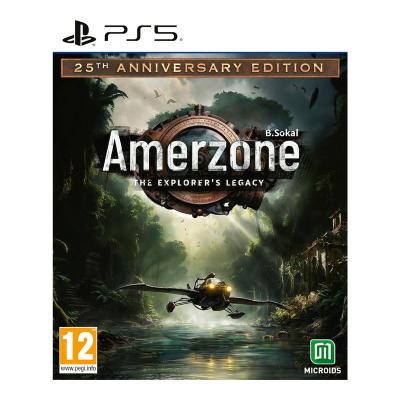 Amerzone The Explorers Legacy 25th Anniversary Edition Game For PlayStation 503
