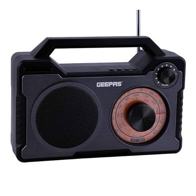 Geepas, TF/SD Card Support, Aux In, Bluetooth Portable Radio With USB Port, GR1301303