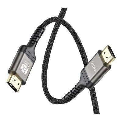 Pawa, 5M El Caro Series HDMI To HDMI 8K Premium Braided Cable, PW-ELHD8K5M03