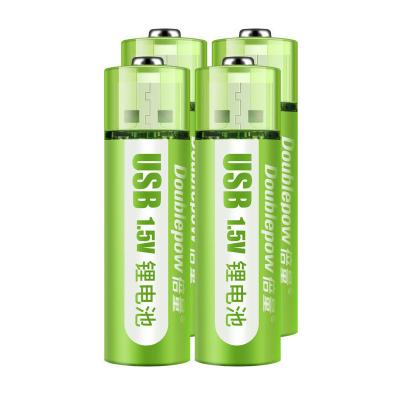 USB Rechargeable 1.5v Lithium AA Battery 03