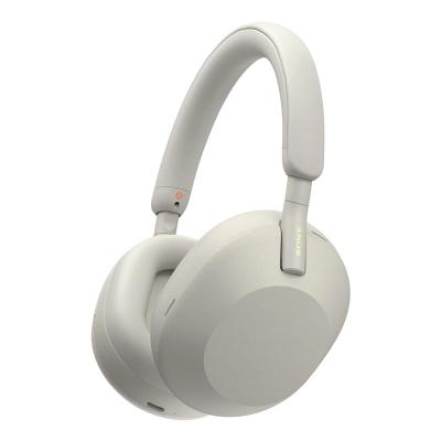 Sony WH-1000XM5, Up To 40 Hours Battery, Carrying Case, Best Active Noise Cancelling Wireless Bluetooth Over Ear Headphones With Mic For Clear Calling, White03