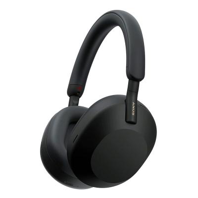 Sony WH-1000XM5, Up To 40 Hours Battery, Carrying Case, Best Active Noise Cancelling Wireless Bluetooth Over Ear Headphones With Mic For Clear Calling, Black03
