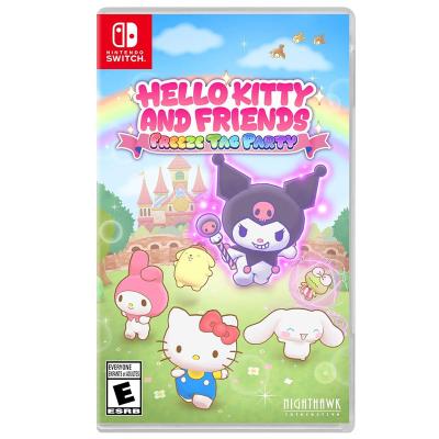Hello Kitty and Friends Freeze Tag Party Game For Nintendo Switch