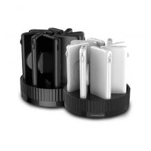 Powerology 8in1 Station 10000mAh PD 120W QC Wireless Power, Bank03