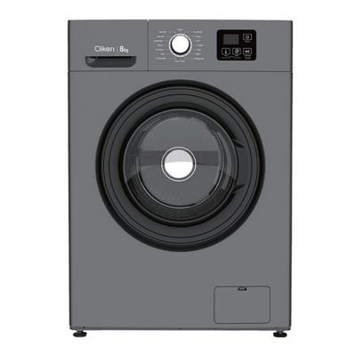 Clikon, Smart Hygiene Wash Technology, 16 Washing Programs, BLDC Motor, 500W, 8Kg Front Loading Fully Automatic Washing Machine, CK65203