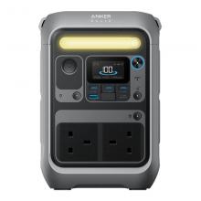 Anker Solix C300 AC 288Wh, 300W Portable Power Station, A17222Z103