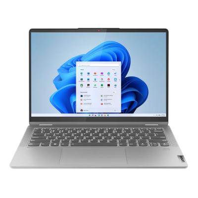 Lenovo IdeaPad Flex 5 14ABR8, 82XX00C4AX, AMD Ryzen 5 7430U, 8GB RAM, 512GB SSD, 1080p Camera, 14 Inch WUXGA IPS 60Hz Touch Display, Arctic Grey, Windows 11 Home, 2 In 1 Laptop