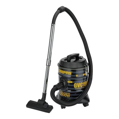 Geepas, 18L Dust Bag Capacity With Elegant Body, Metallic Tank, Powerful Suction, Dry And Blow Function, Full Indicator, 2000W Drum Vacuum Cleaner, GVC1904503