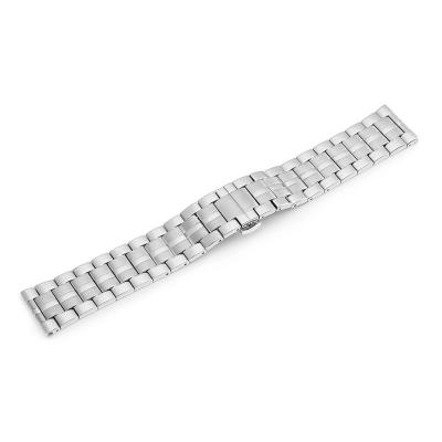 Alfajr Silver Steel Watch Band WL-08S03