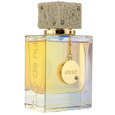 Armaf Club De Nuit Oud Eau De Parfum Unisex Long-Lasting Arabic Perfume 105ml