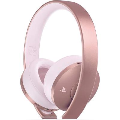 Sony PlayStation Rose Gold Edition Gaming Wireless Headset03