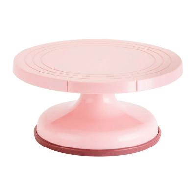 Royalford 360 Degree Revolving Cake Stand03